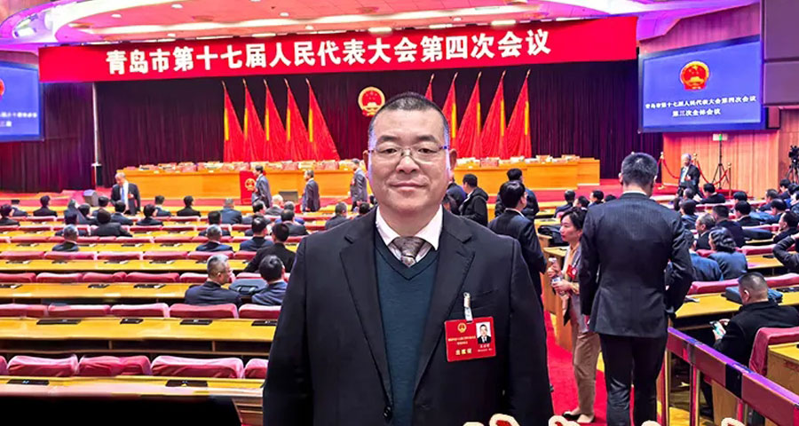 聚焦2025青島兩會(huì) | 朱新勇：推動(dòng)精密儀器產(chǎn)業(yè)發(fā)展，打造城市新名片！